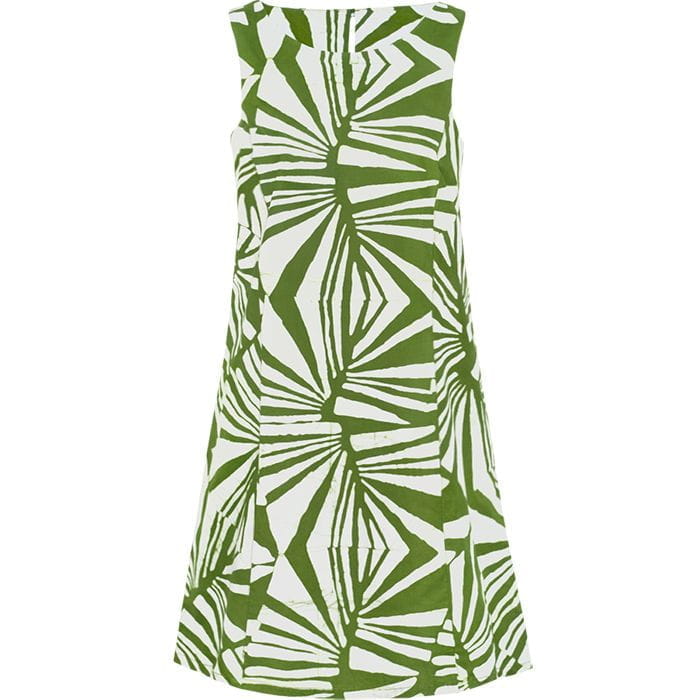 Boardwalk Dress - Rays Olive - Grün