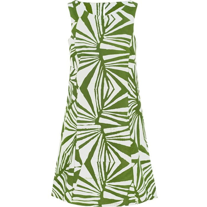 Boardwalk Dress - Rays Olive - Grün Boardwalk Dress - Rays Olive - Grün