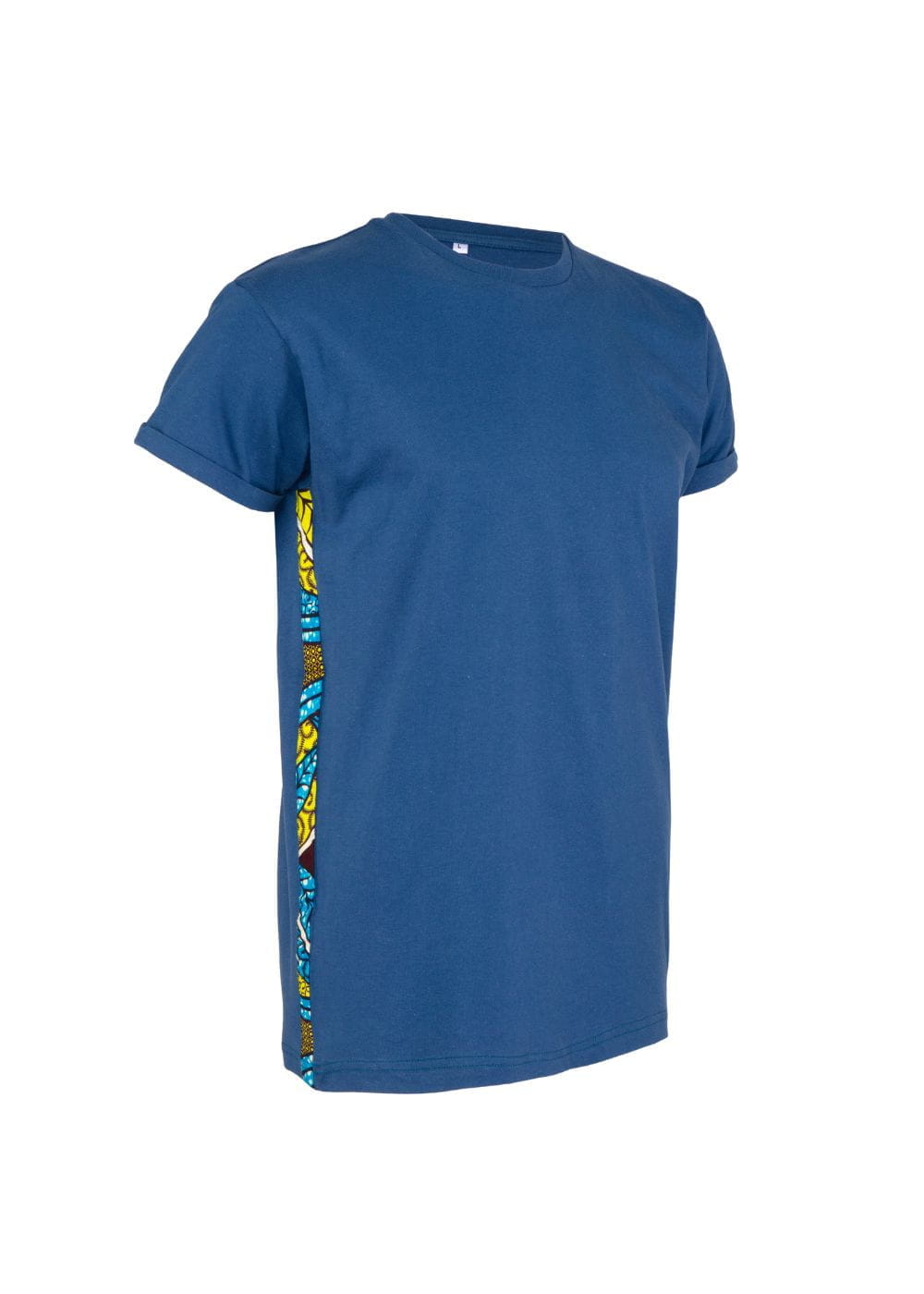 Simba - Bio Kitenge Shirt - Men - Blau Simba - Bio Kitenge Shirt - Men - Blau