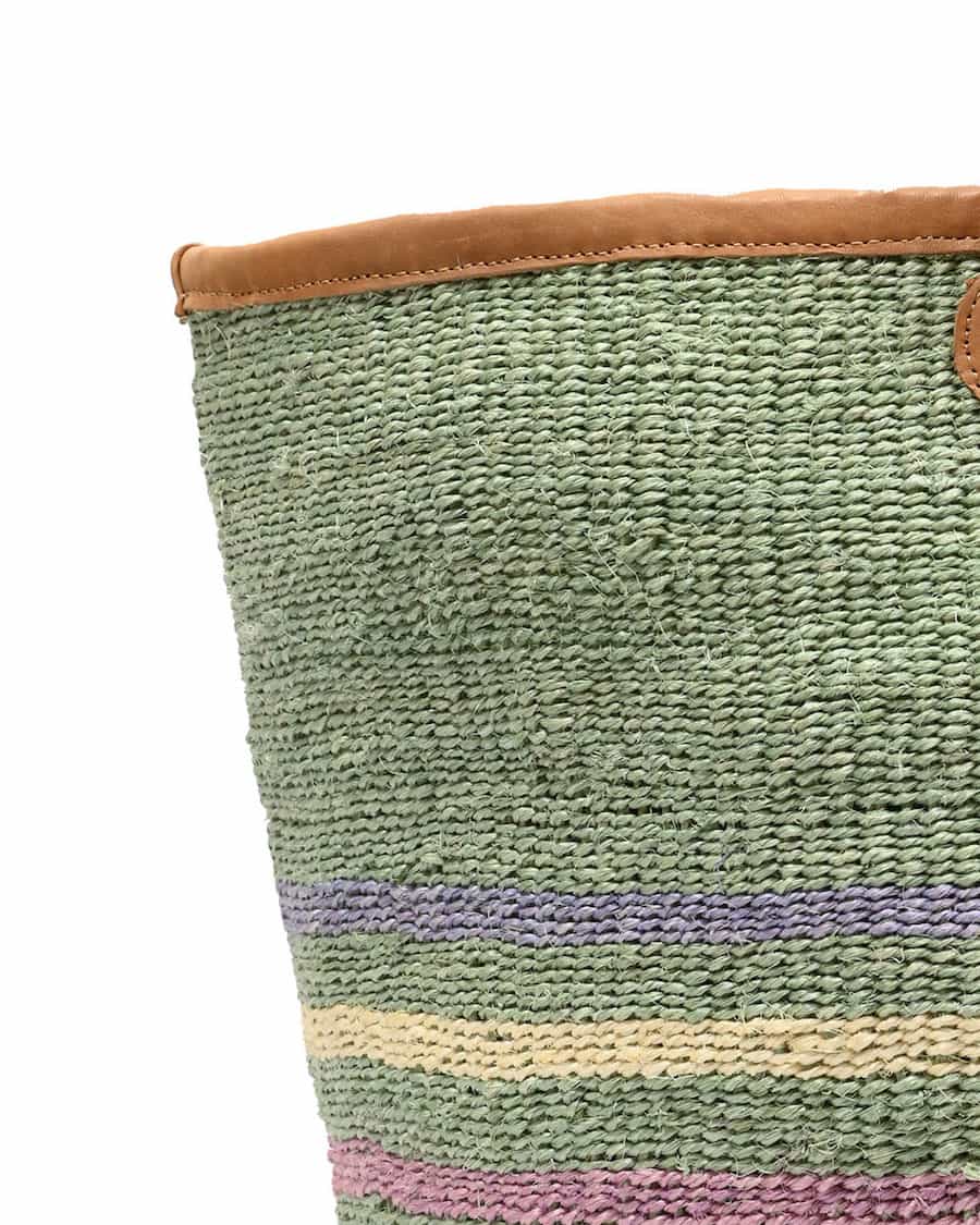 Wäschekorb Afrika Sisal Vutia The Basket Room Fairtrade