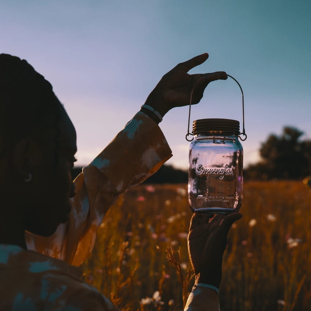 Sonnenglas - Solarlampe Lilac - GEN6 Lila Sonnenglas - Solarlampe Lilac - GEN6 Lila