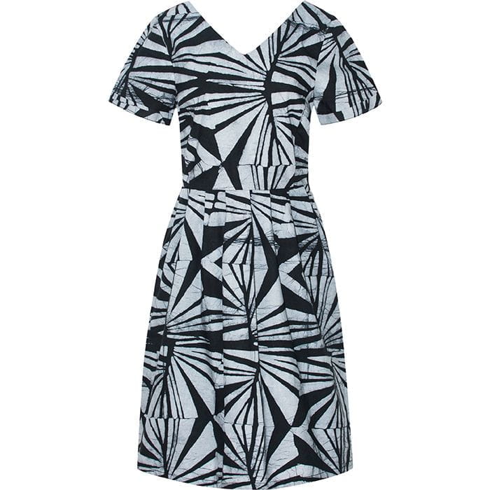 Verona Dress - Rays Black - Schwarz Verona Dress - Rays Black - Schwarz