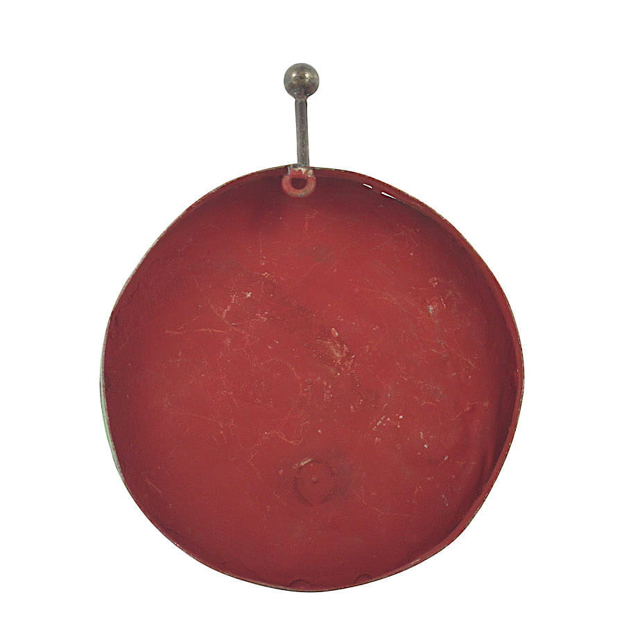 Kleiderhaken - Shabby Chic - Rot - Klein Kleiderhaken - Shabby Chic - Rot - Klein