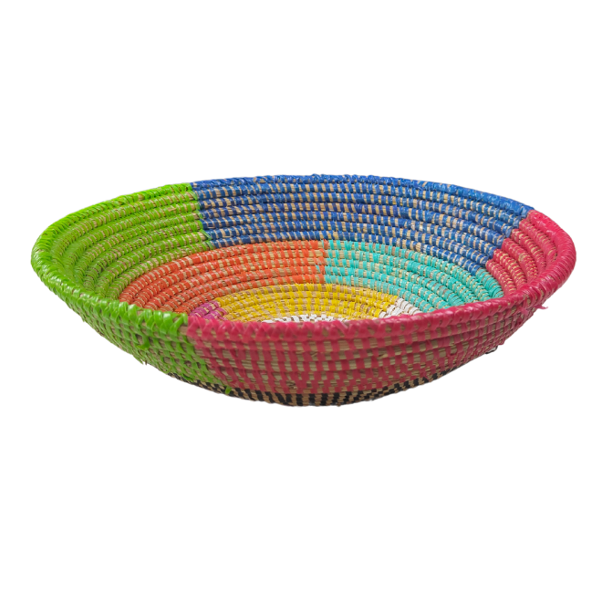 Obstschale & Brotkorb geflochten - 30cm - Dakar Obstschale & Brotkorb geflochten - 30cm - Dakar