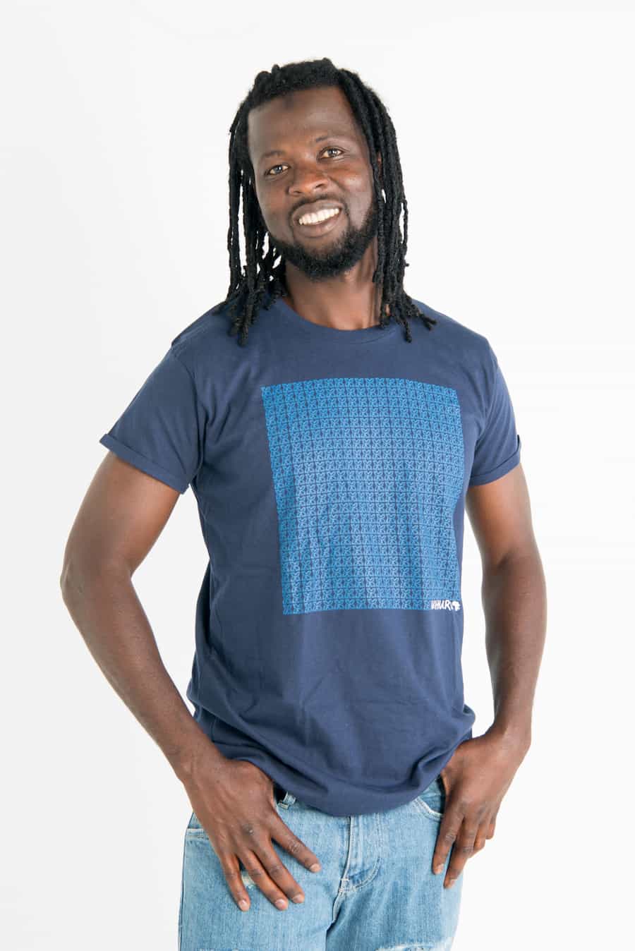 Uhuru - Men - Blau - Organic Shirt Uhuru - Men - Blau - Organic Shirt