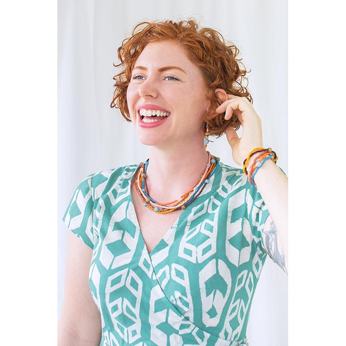 Afrikanischer Schmuck Fairtrade Global Mamas Rainbow Desert Afrikanischer Schmuck Fairtrade Global Mamas Rainbow Desert