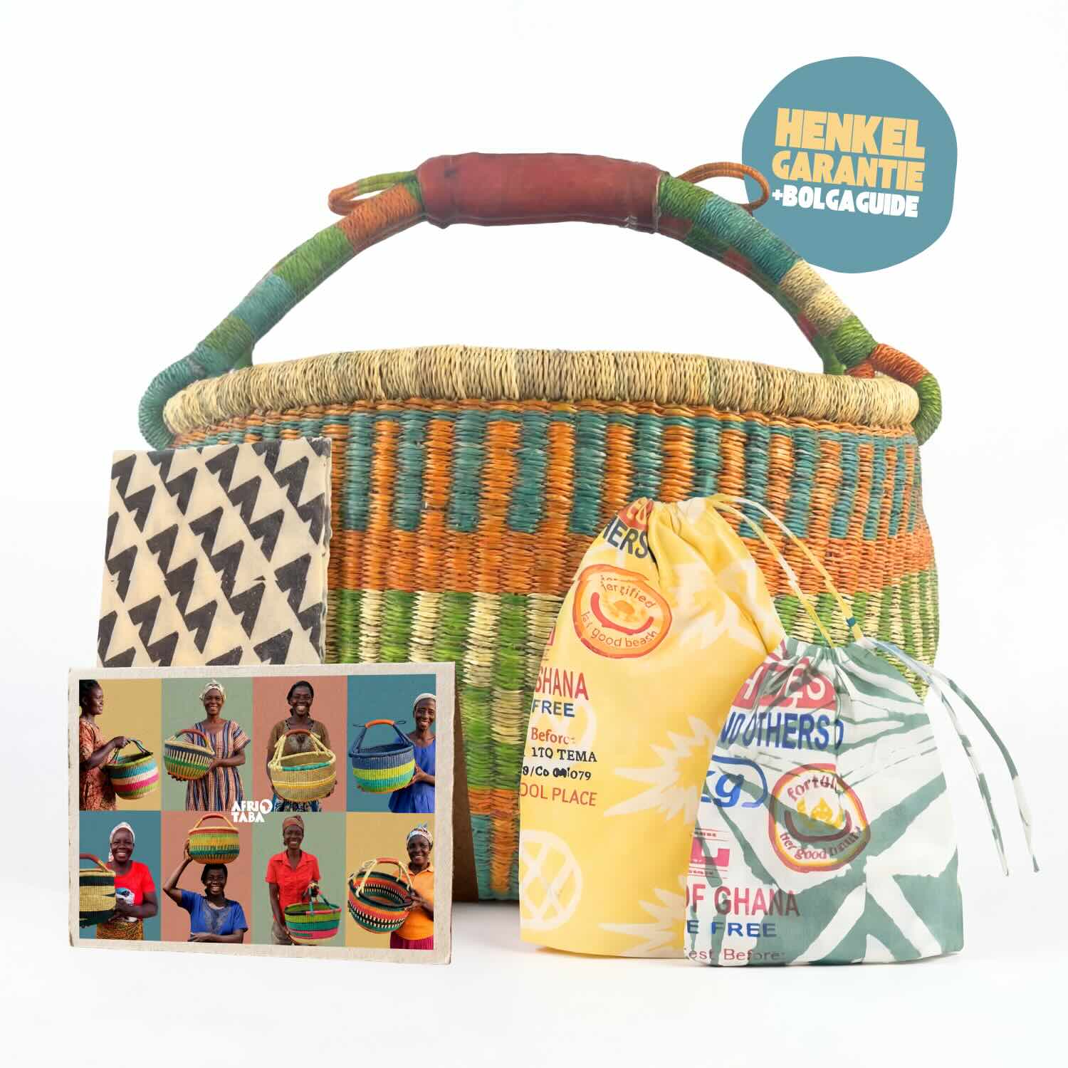 Bolga Korb | Fair Trade | Ghana | Einkaufskorb