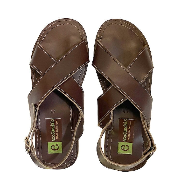 Faire Sandalen Ecosandals Kenia Ledersandalen aus Afrika Fair Trade Faire Sandalen Ecosandals Kenia Ledersandalen aus Afrika Fair Trade
