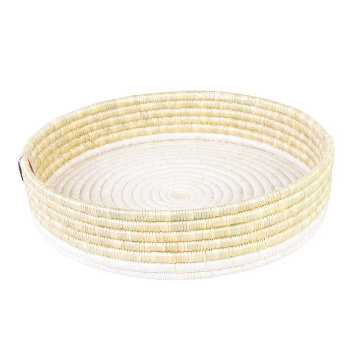 Tablett geflochten - 35cm - Natur Tablett geflochten - 35cm - Natur