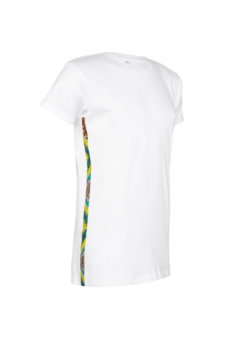Kito - Bio Kitenge Shirt - Men - Weiß Kito - Bio Kitenge Shirt - Men - Weiß