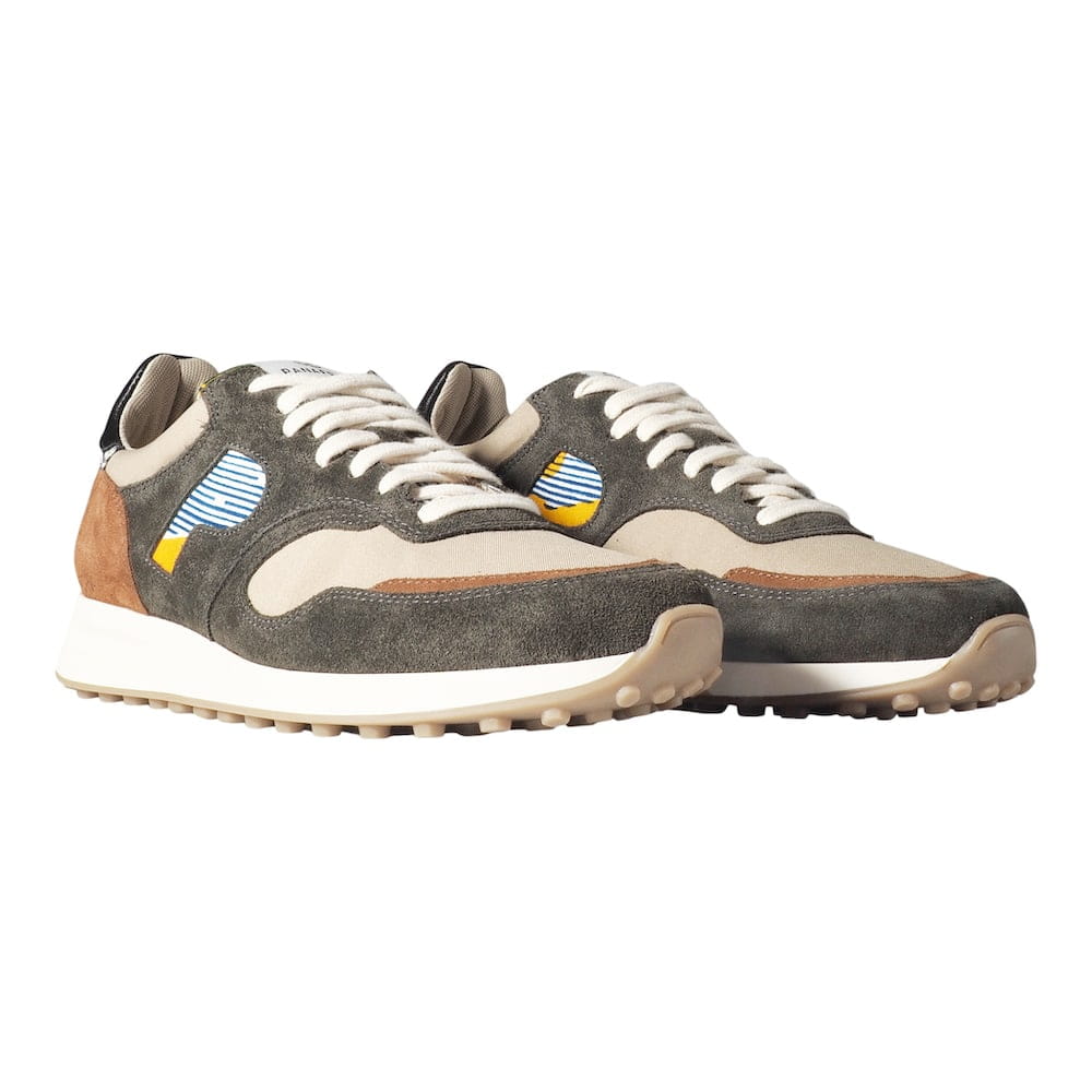 African Fair Trade Sneaker - Arusha Gris African Fair Trade Sneaker - Arusha Gris