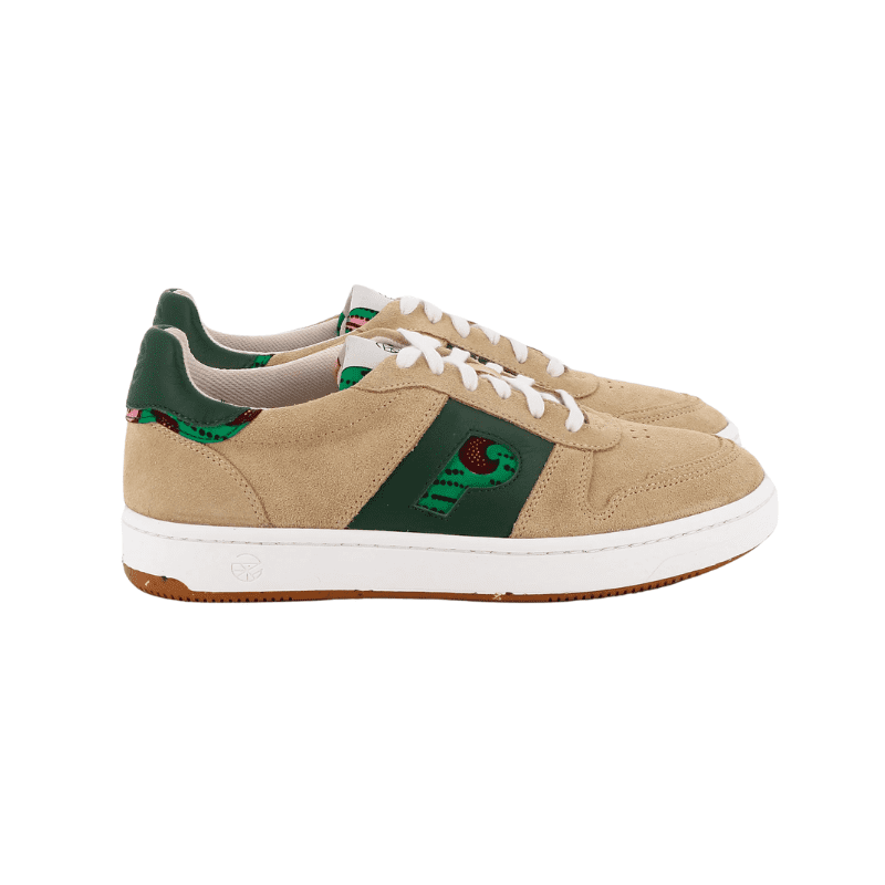 African Fair Trade Sneaker - Kasai Cedrat African Fair Trade Sneaker - Kasai Cedrat