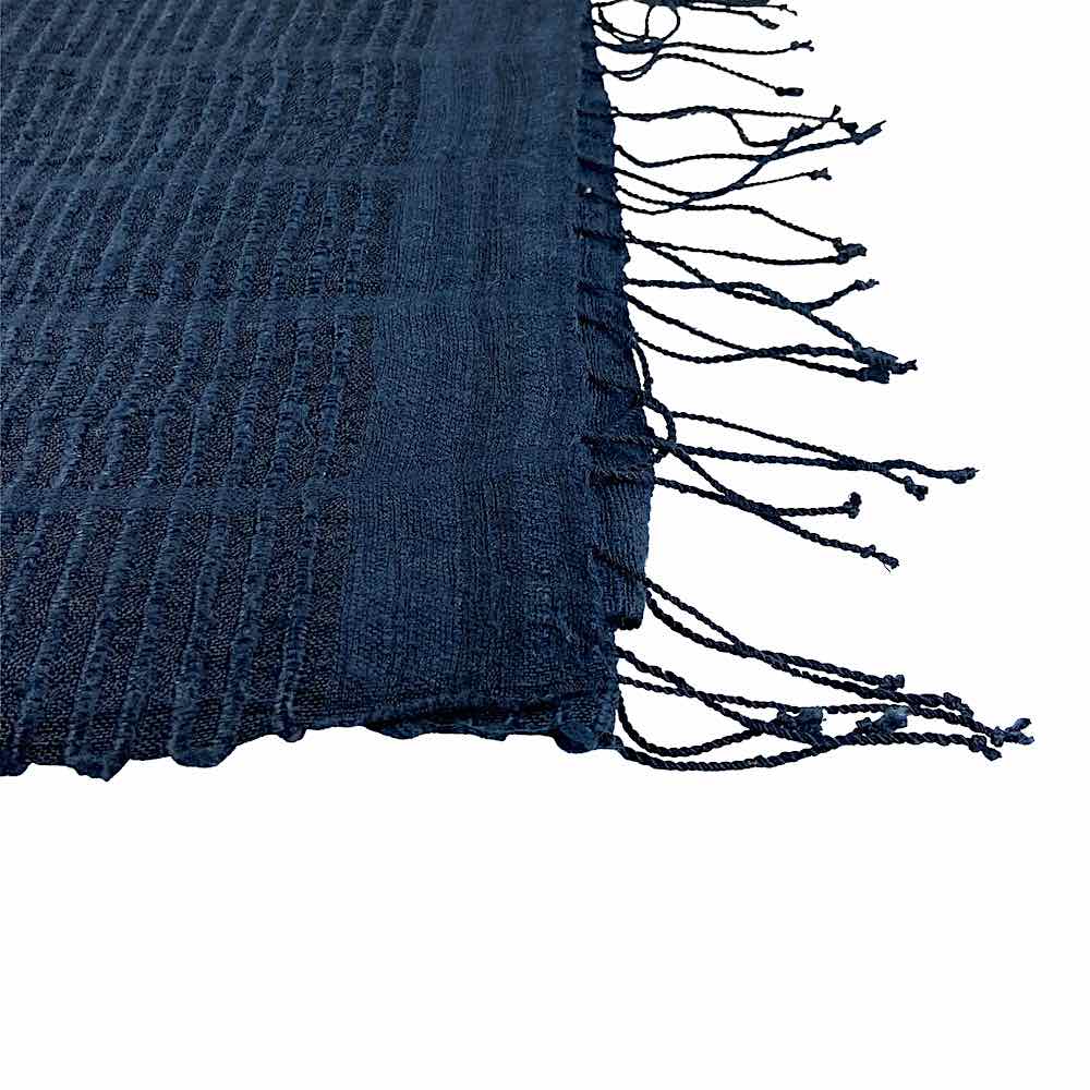 Queen Saba - Schal aus Seide - Unisex - Blau Queen Saba - Schal aus Seide - Unisex - Blau