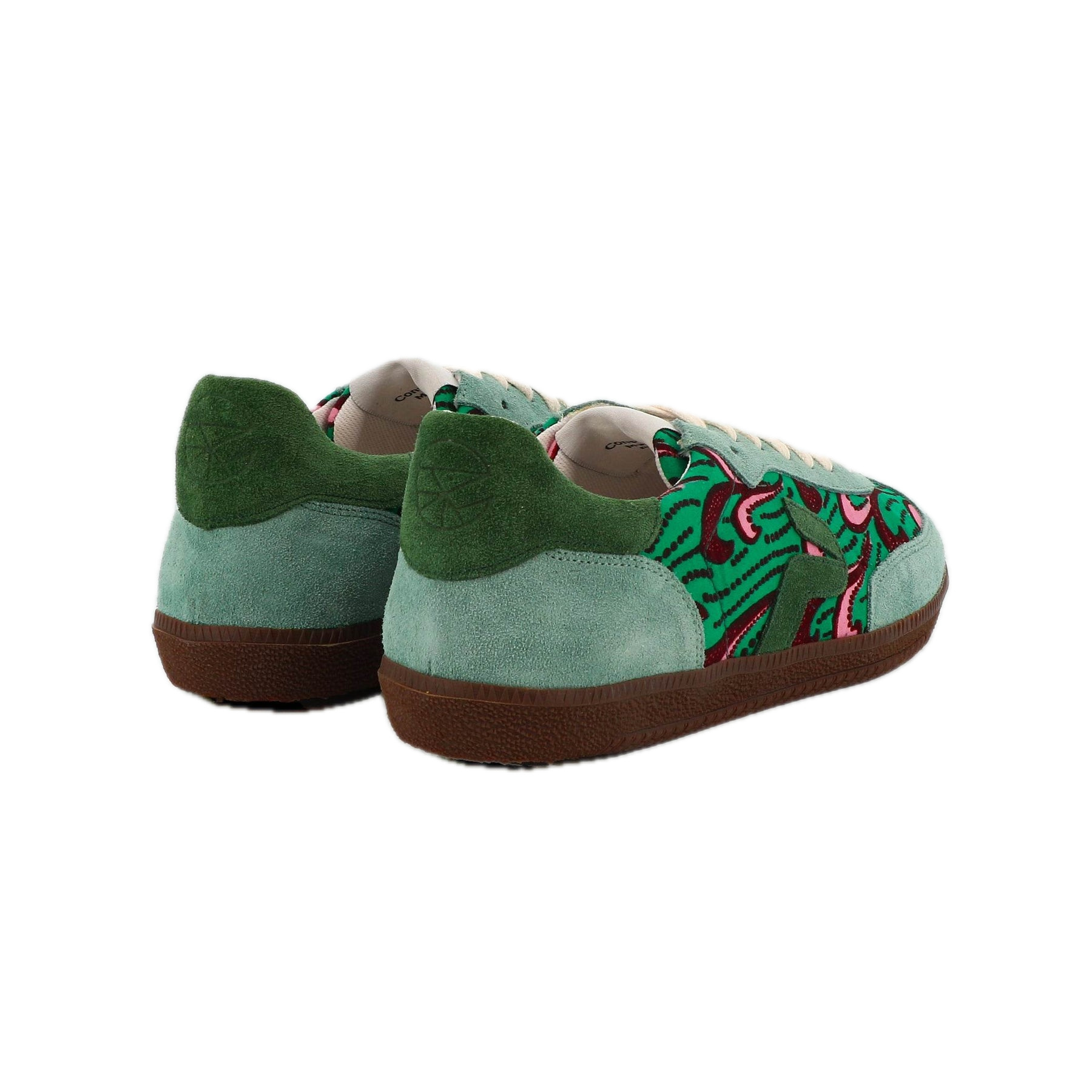 African Fair Trade Sneaker - Sahara Papaye - 38 - Marokko