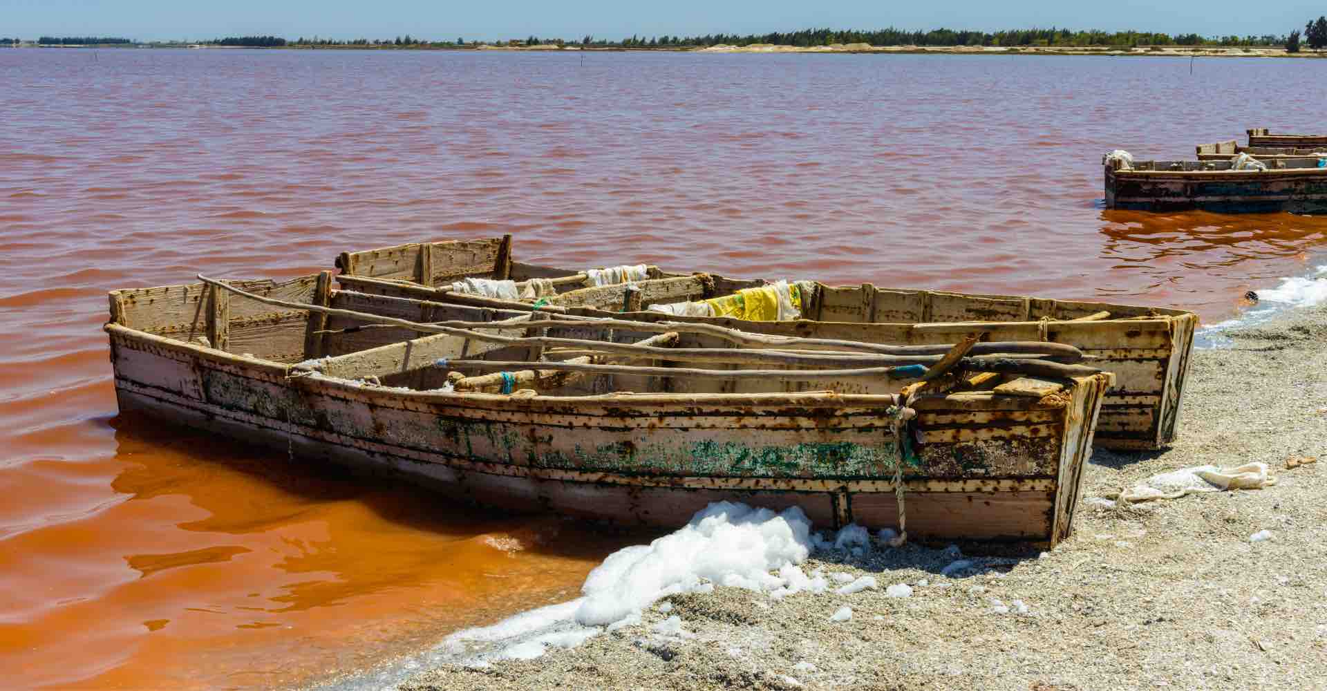 Lac Retba Rosa See Senegal Lac Retba Rosa See Senegal