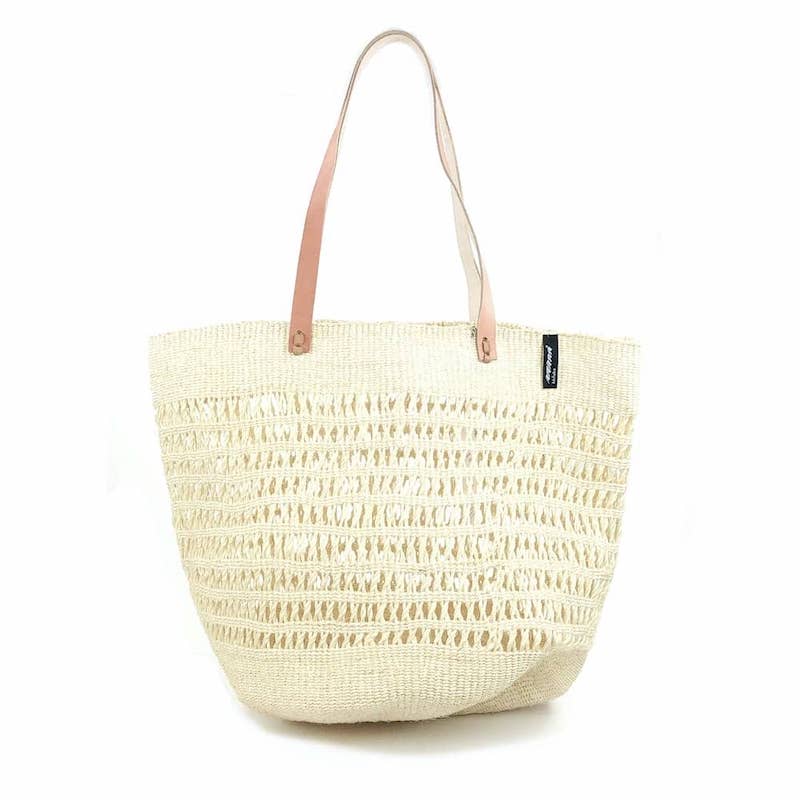 Kiondo Tasche M - Open Weave - Natural