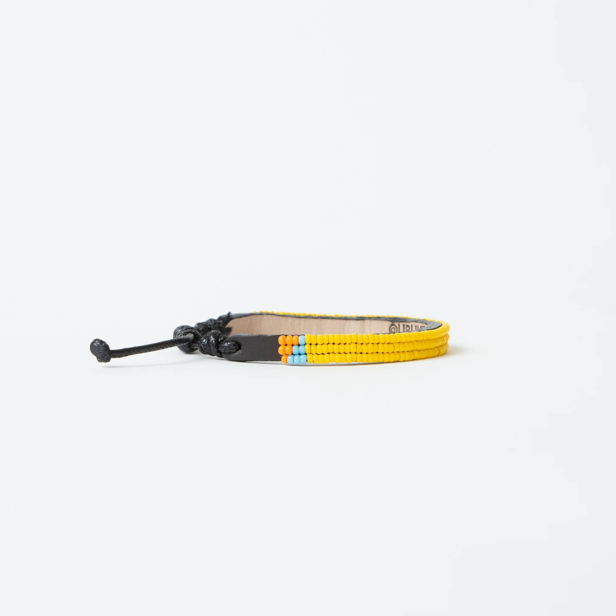 Massai Armband - Sunshine Gelb - S/M Massai Armband - Sunshine Gelb - S/M