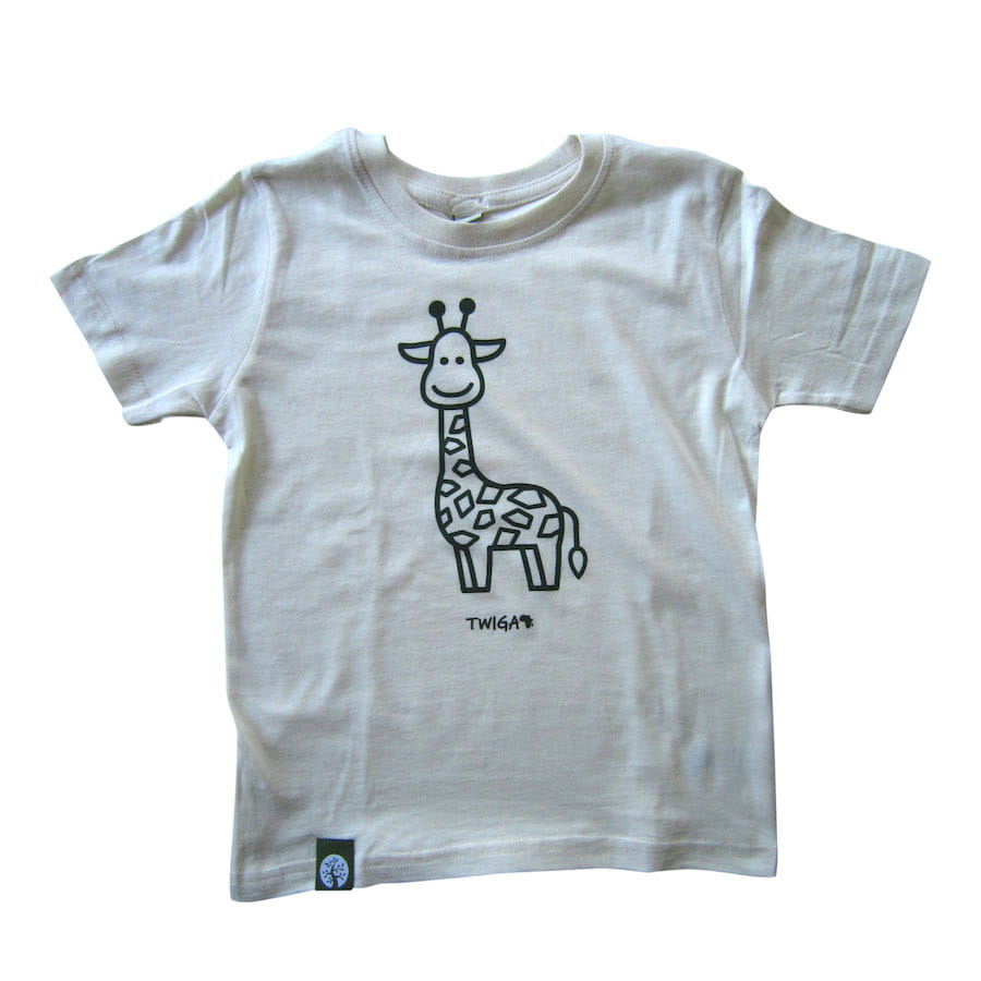 Twiga - Unisex - Natur - Organic Shirt