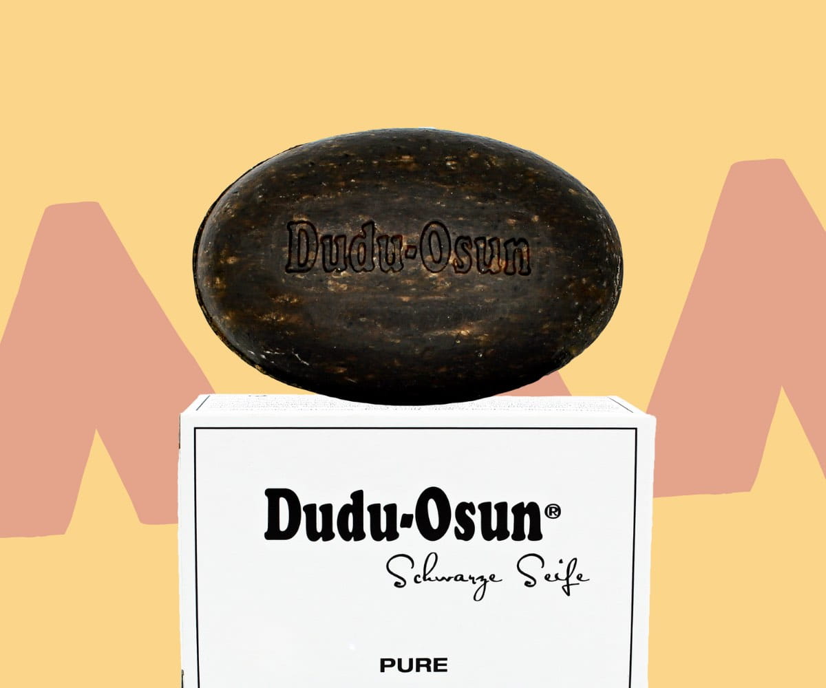 Schwarze Seife Schwarze Seife