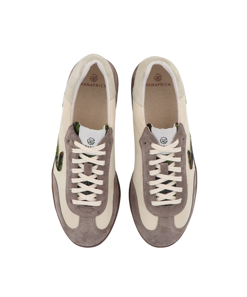 African Fair Trade Sneaker - Sahara Argile African Fair Trade Sneaker - Sahara Argile
