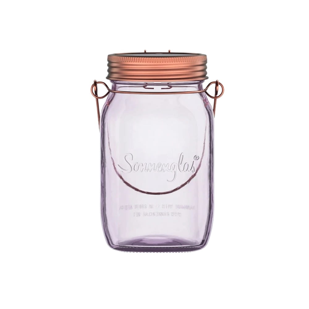 Sonnenglas - Solarlampe Lilac - GEN6 Lila Sonnenglas - Solarlampe Lilac - GEN6 Lila