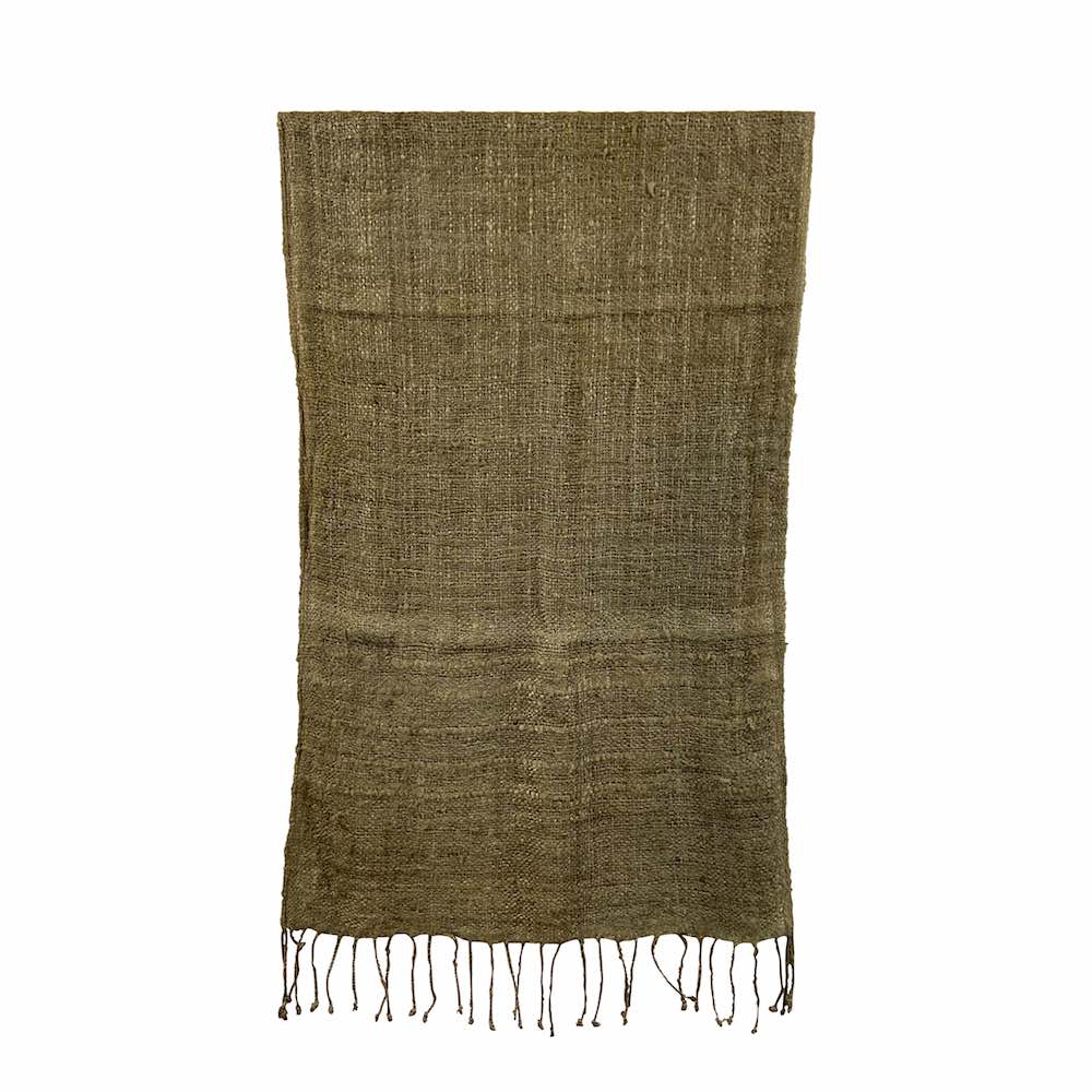 Queen Eleni - Schal aus Seide - Unisex - Olive Queen Eleni - Schal aus Seide - Unisex - Olive