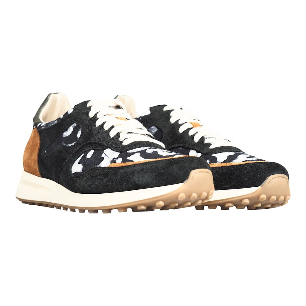 African Fair Trade Sneaker - Arusha Ebène African Fair Trade Sneaker - Arusha Ebène