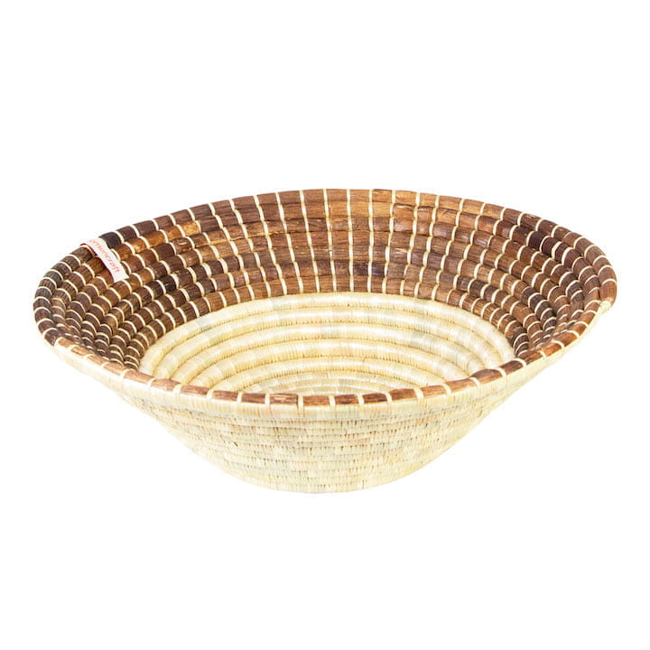 Obstschale - 35cm - Braun Obstschale - 35cm - Braun