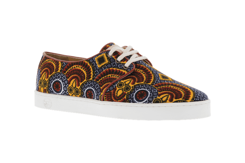 African Fair Trade Sneaker - Bamako