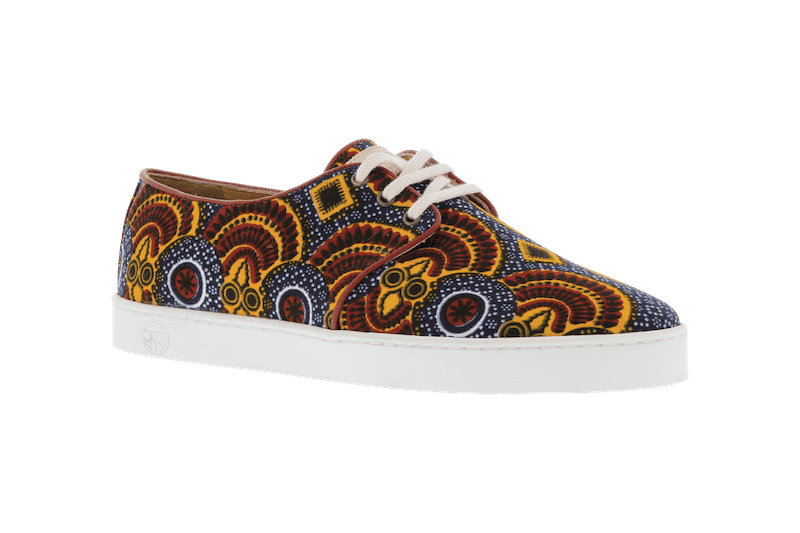 African Fair Trade Sneaker - Bamako African Fair Trade Sneaker - Bamako
