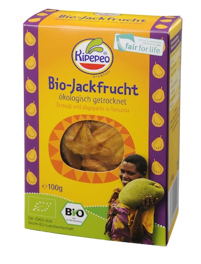 Getrocknete Jackfrucht - Bio - Tansania