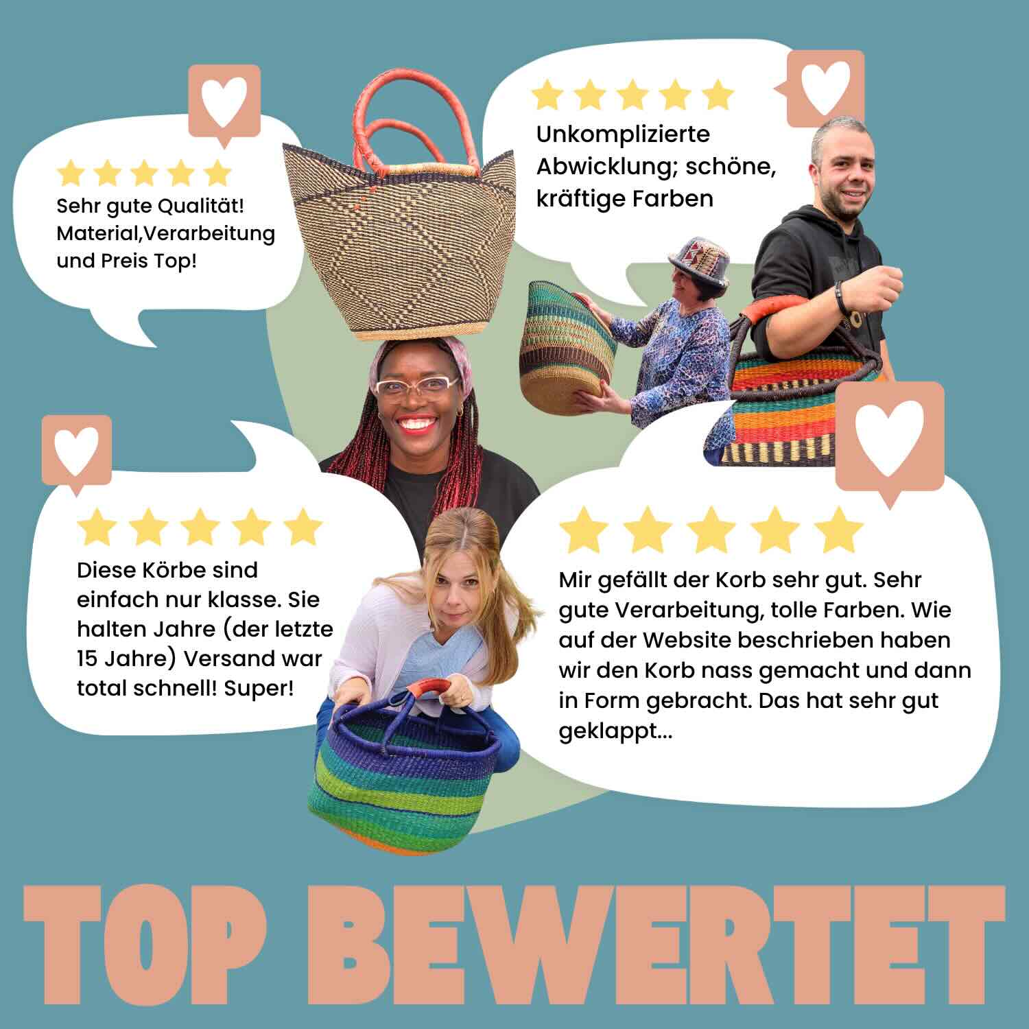Bolga Bag Top bewertet Bolga Bag Top bewertet