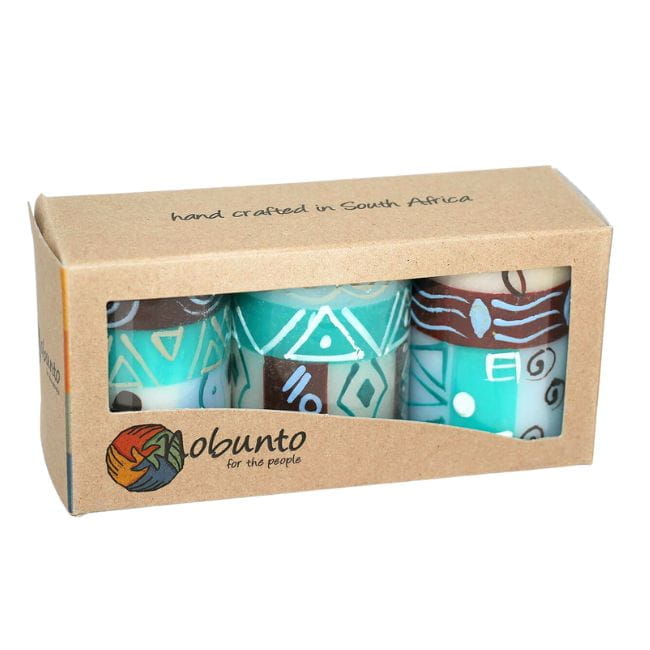 Geschenkbox - MAJI - 3 x Kerzen - 5x7cm Geschenkbox - MAJI - 3 x Kerzen - 5x7cm