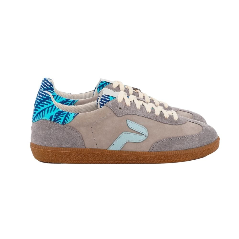 African Fair Trade Sneaker - Sahara Plum