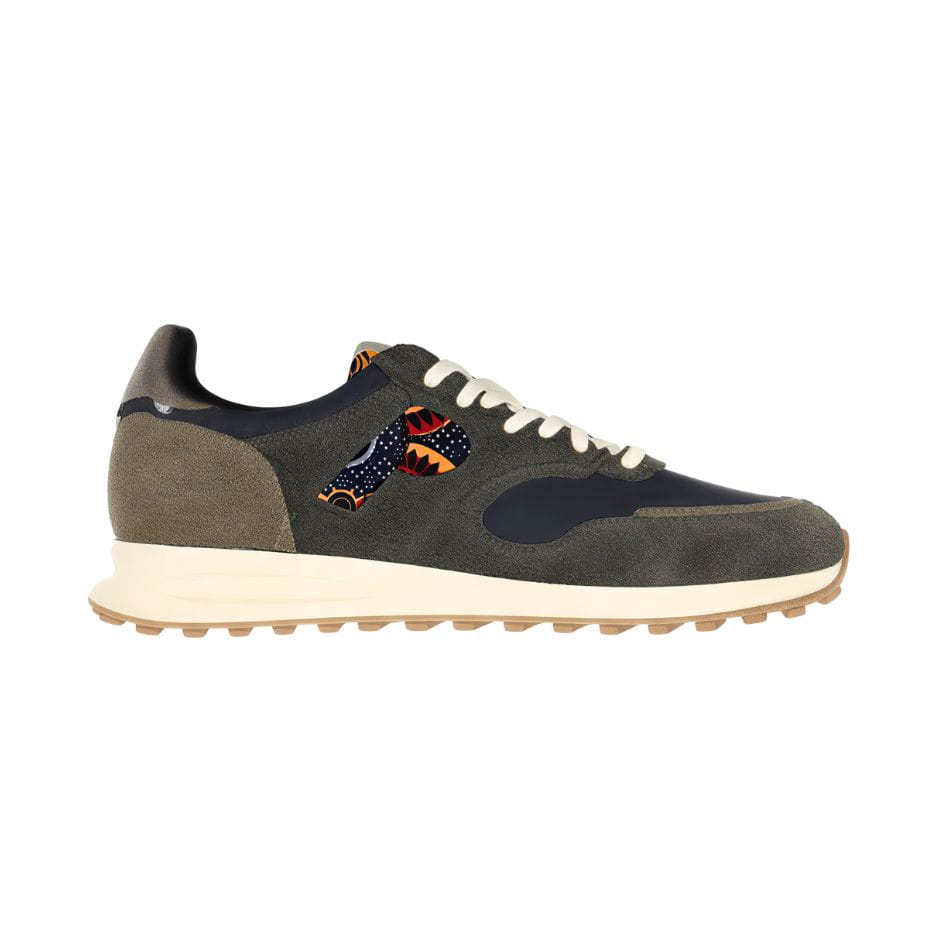 African Fair Trade Sneaker - Arusha Ocean