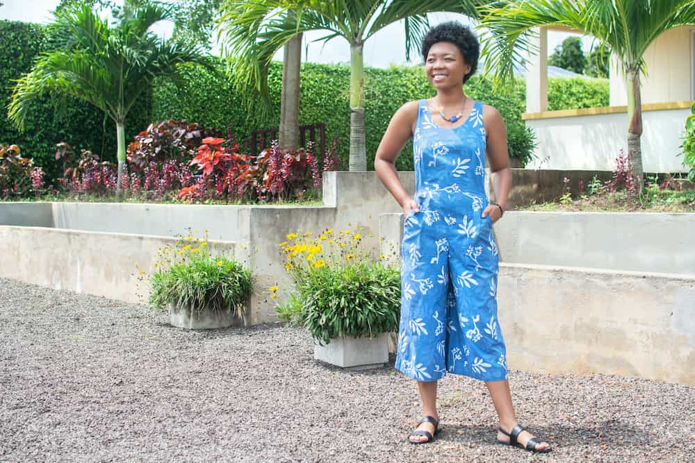 Jumpsuit - Forage Stone - Blau Jumpsuit - Forage Stone - Blau