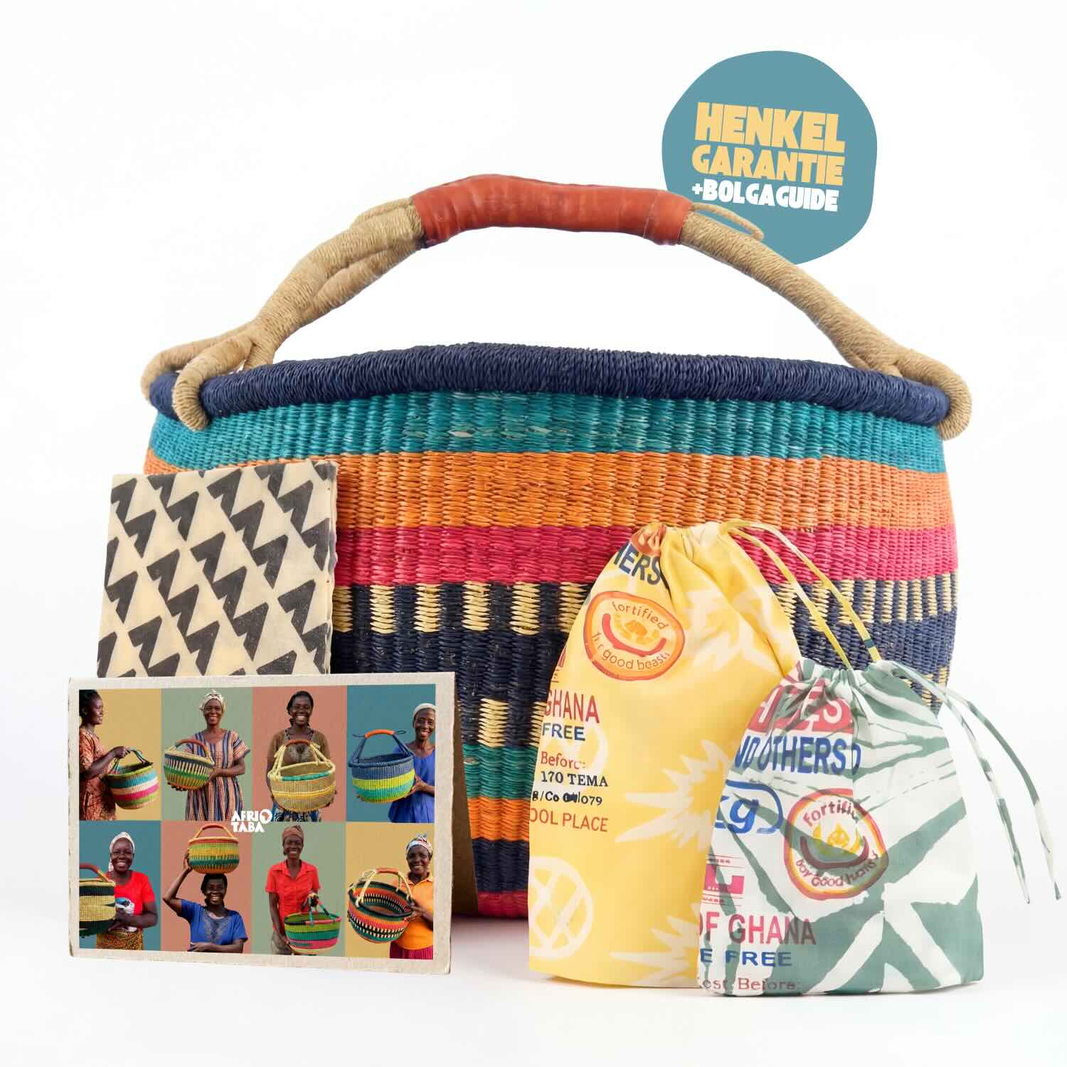 Bolga Korb - Bawku - Rund