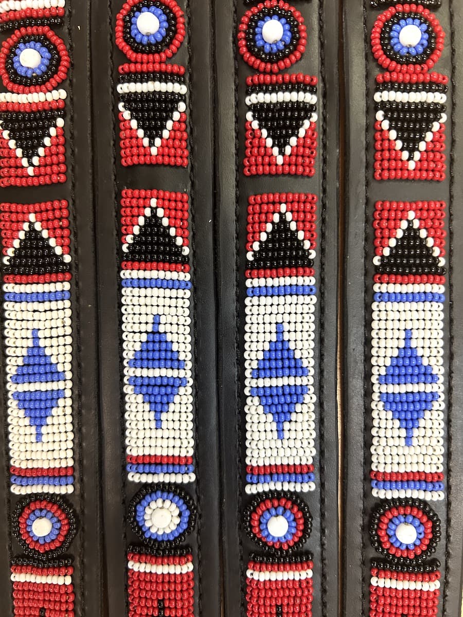 Massai Ledergürtel - Akamba - Unisex Massai Ledergürtel - Akamba - Unisex