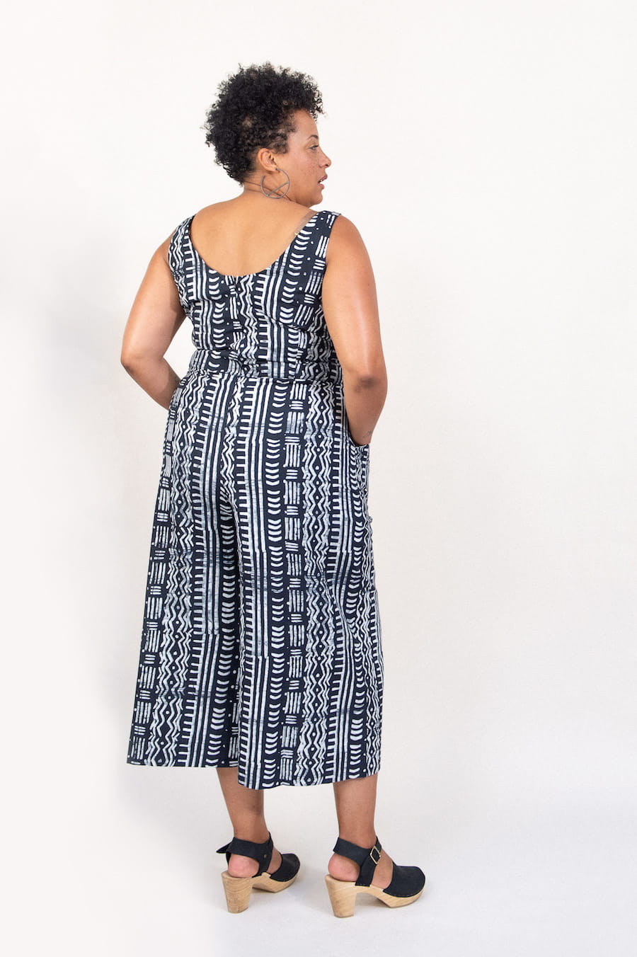 Jumpsuit - Pathways - Schwarz Jumpsuit - Pathways - Schwarz