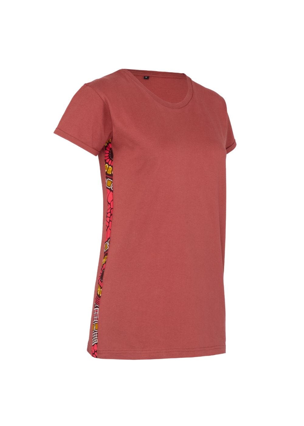 Inaya - Bio Kitenge Shirt - Woman - Marsala Inaya - Bio Kitenge Shirt - Woman - Marsala