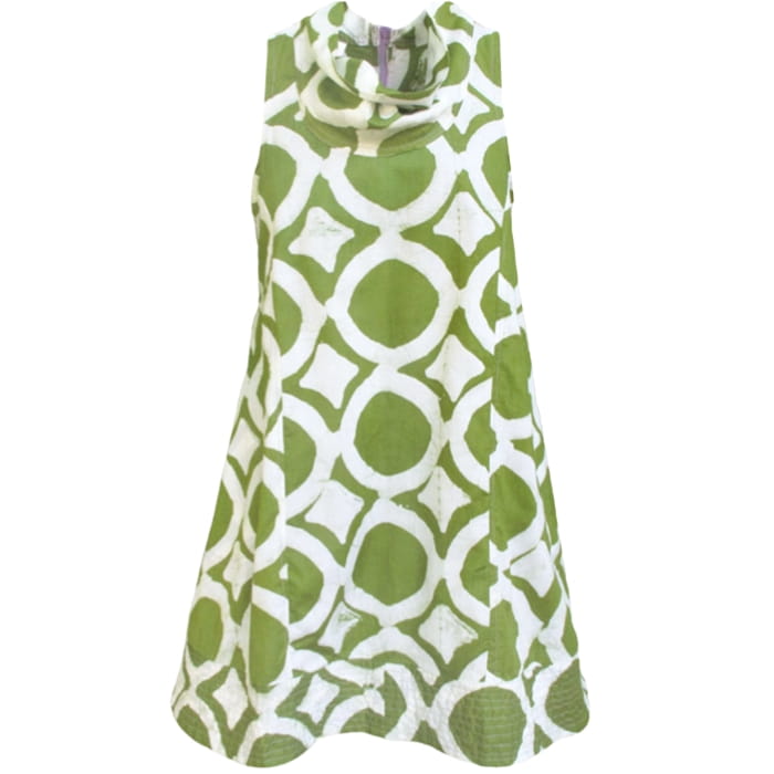 Eli Dress - Fisheye - Olive