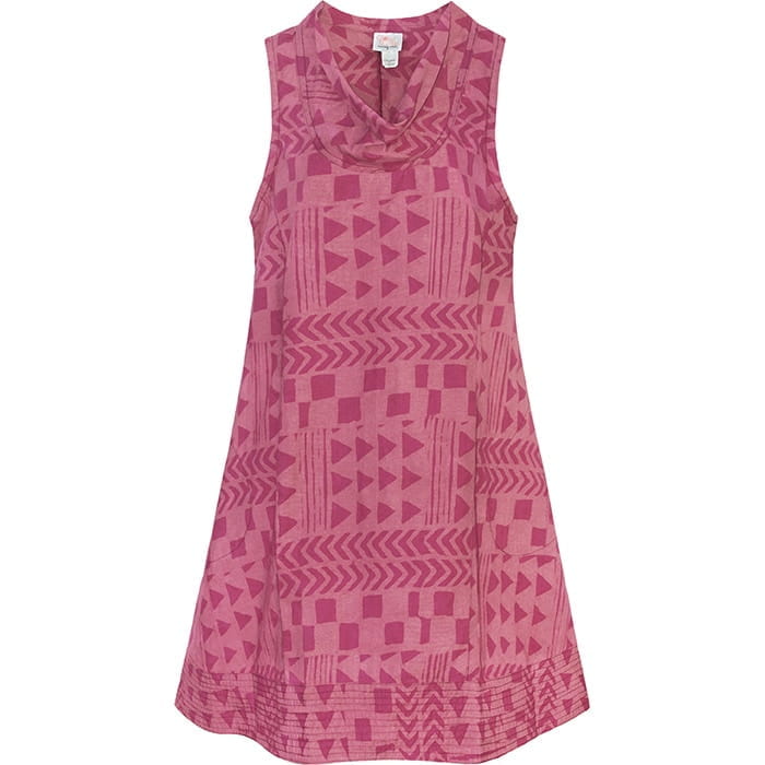 Eli Dress - Adobe Rosewood - Rosa