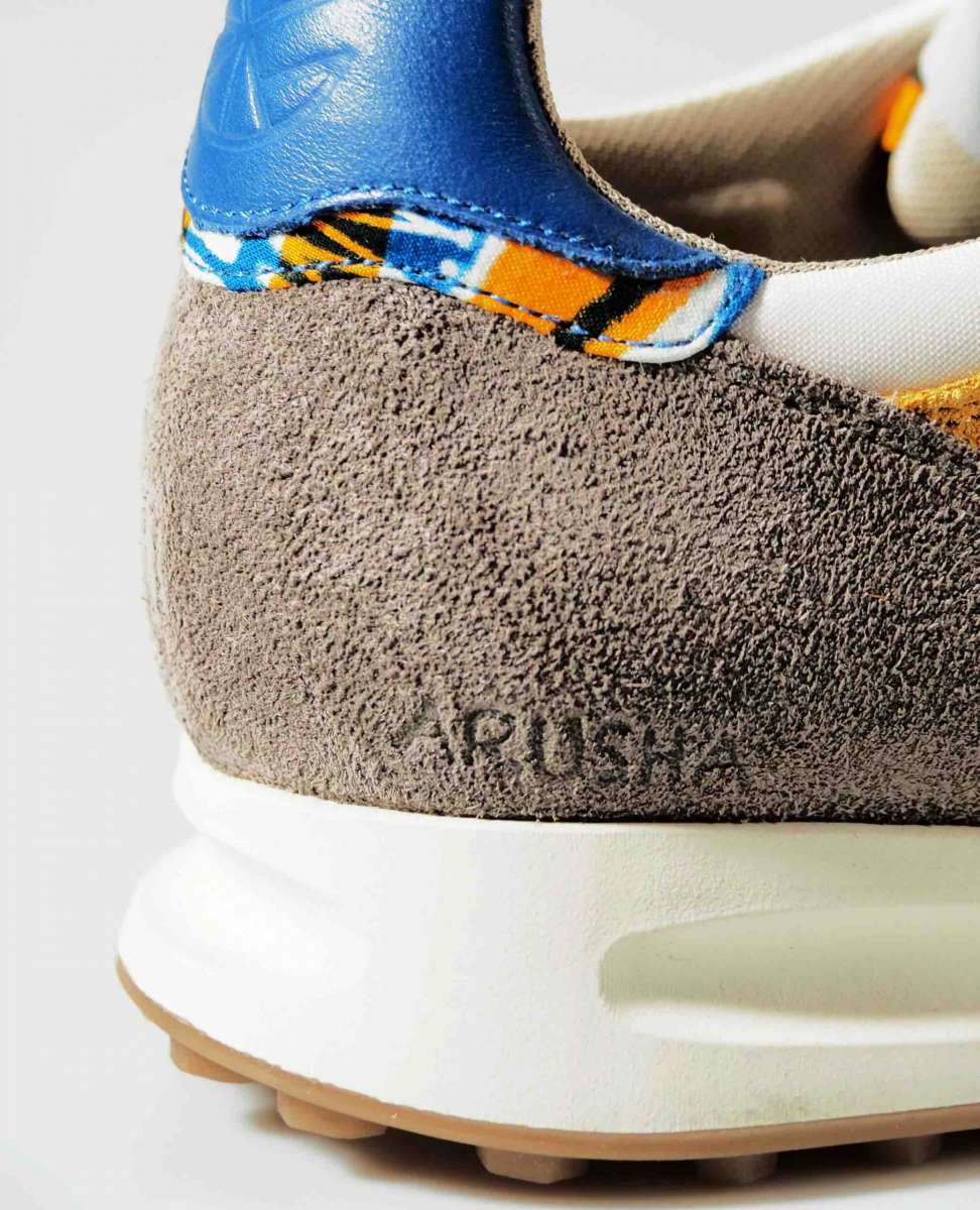 African Fair Trade Sneaker - Arusha Safran African Fair Trade Sneaker - Arusha Safran