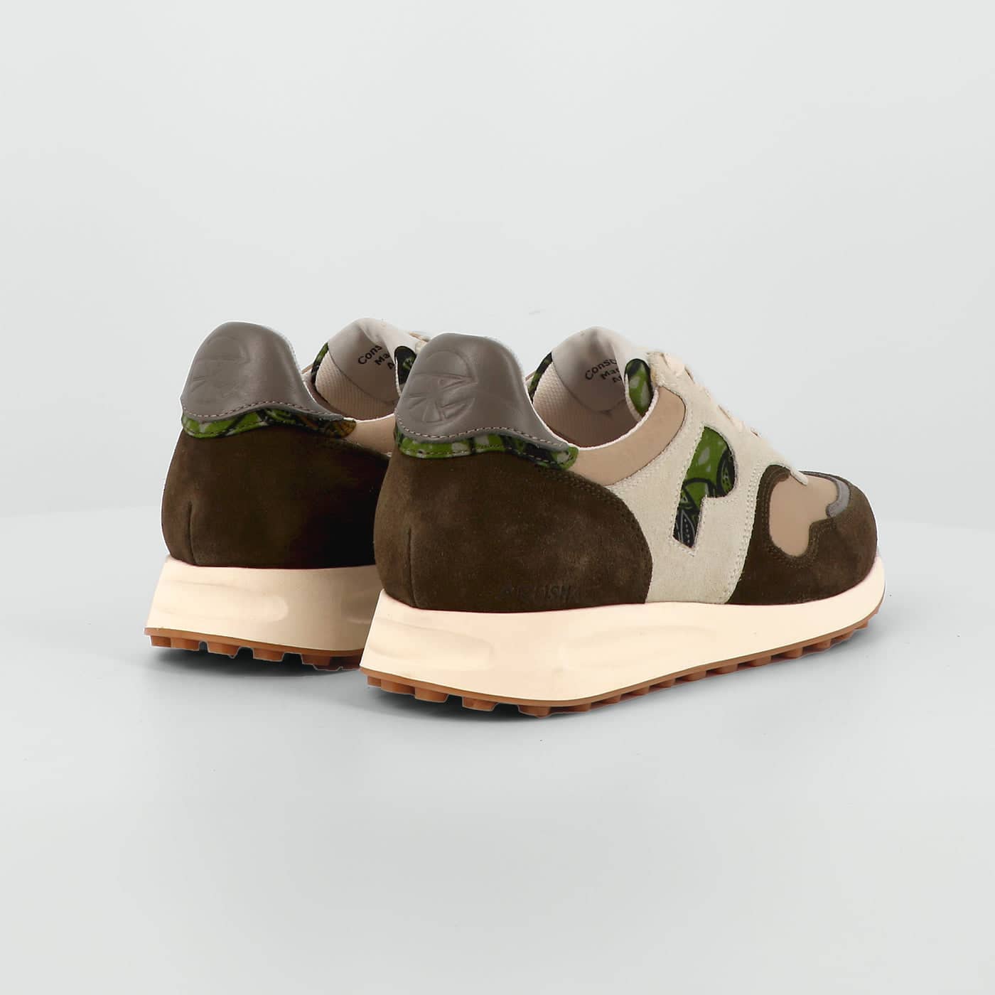 African Fair Trade Sneaker - Arusha Réglisse African Fair Trade Sneaker - Arusha Réglisse