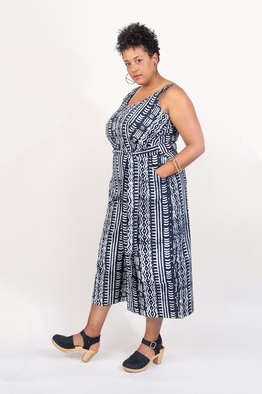 Jumpsuit - Pathways - Schwarz Jumpsuit - Pathways - Schwarz