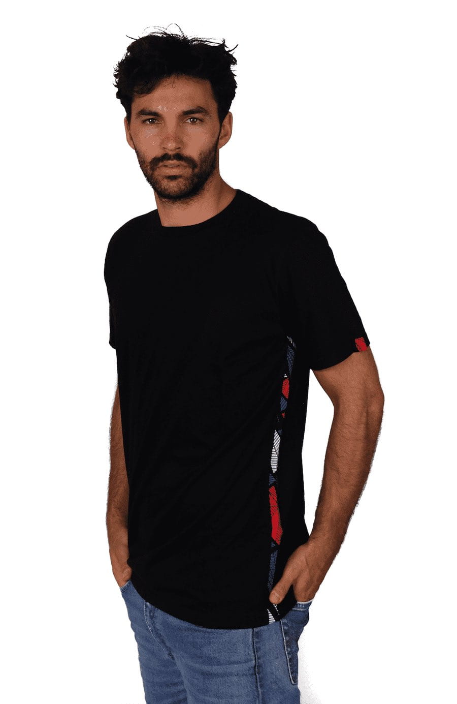 Afrikanisches Kitenge Ethno T-shirt Bio Afrikanisches Kitenge Ethno T-shirt Bio