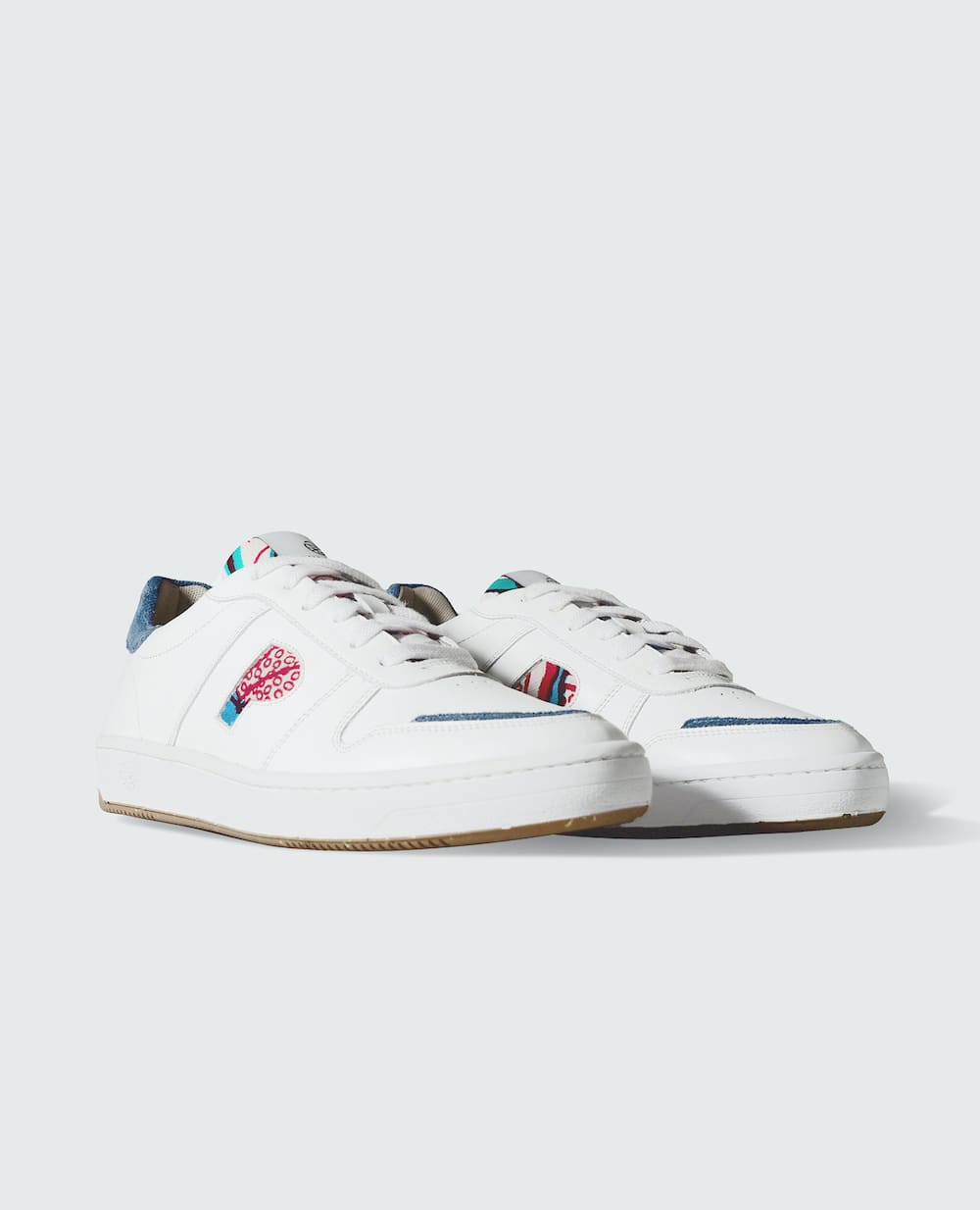 Fairtrade Sneaker Kasai Ciel Panafrica weiß Fairtrade Sneaker Kasai Ciel Panafrica weiß