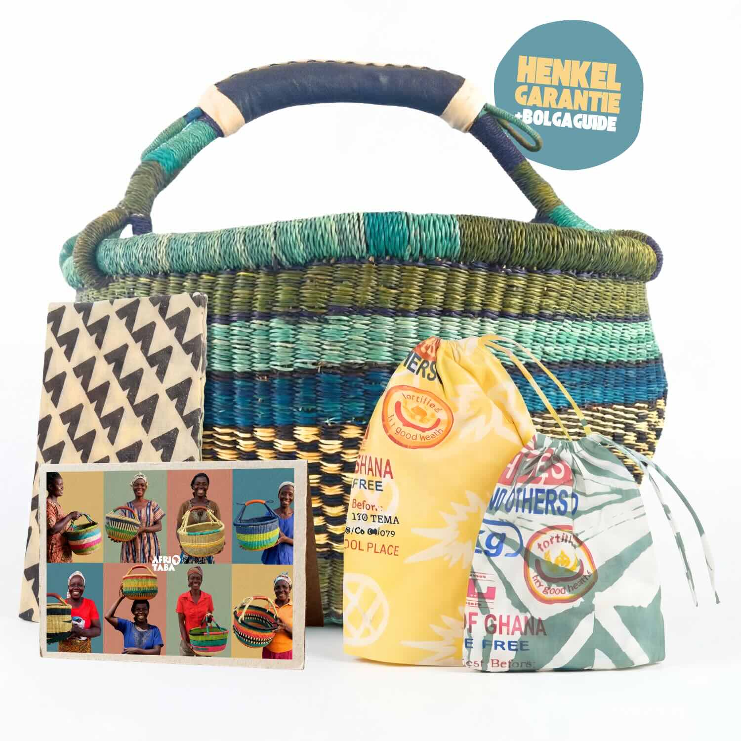 Bolga Korb - Sunyani - Rund