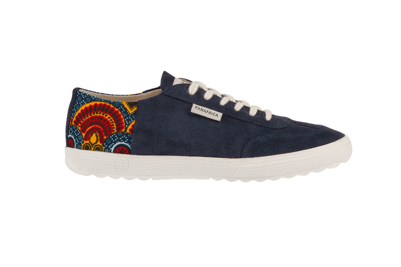 African Fair Trade Sneaker - Harmattan Ocean African Fair Trade Sneaker - Harmattan Ocean