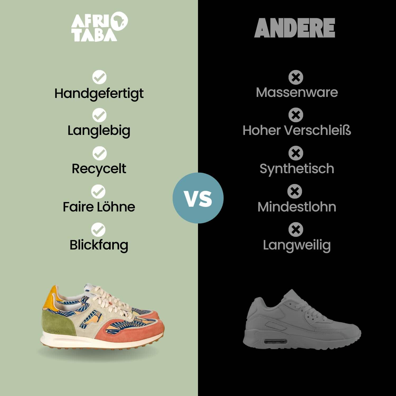 African Fair Trade Sneaker - Arusha Biscuit African Fair Trade Sneaker - Arusha Biscuit